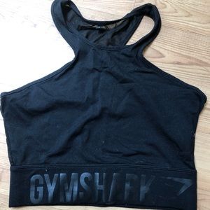 Gymshark Bralet Top w Mesh Back